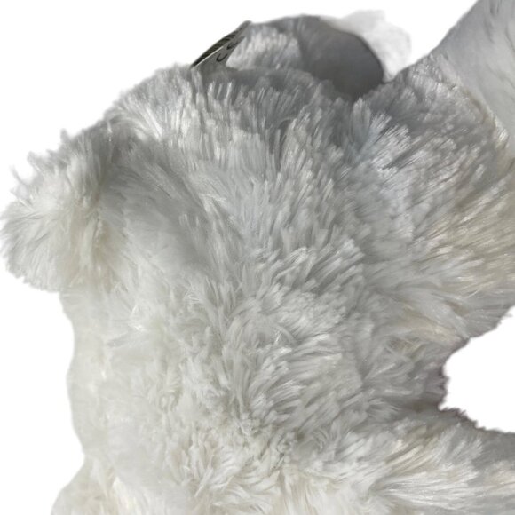 KELLYTOY 14" Plush Bear White Pink Heart Ribbon Cuddly Stuffed Animal Toy‎ NEW - Picture 11 of 15